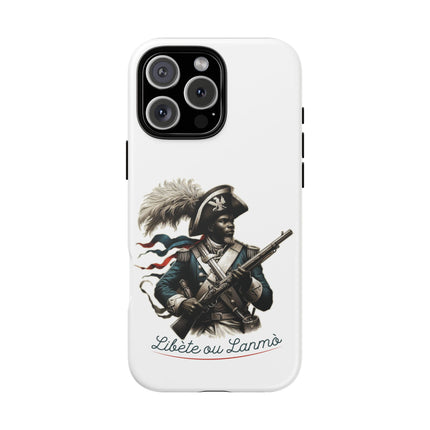 Libète ou Lanmò Limited Artist Edition Phone Case Heritage Protector Series