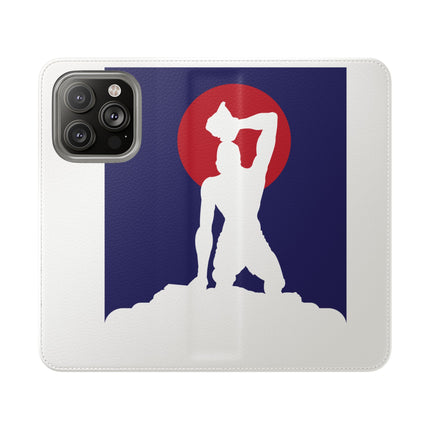 Neg Mawon Rising Sun Freedom’s Silhouette Collector’s Edition Flip Phone Case Limited Heritage Drop