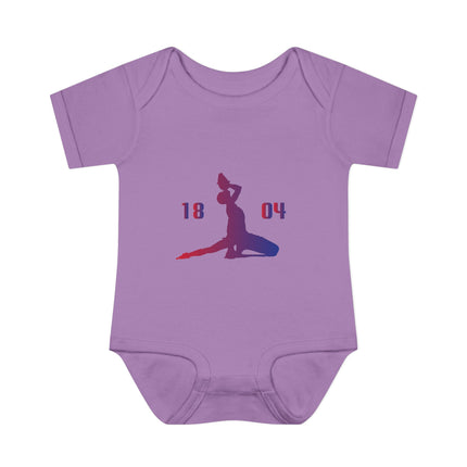 Neg Marron 1804 Baby Bodysuit Icon of Freedom Haitian Heritage Series Infant Premium Onesie Baby Clothes