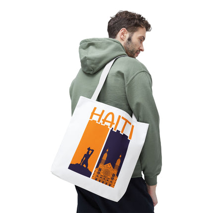 Haiti’s Legacy Limited Edition Heritage Tote Resistance & Reverence Design - CreoleSizzle