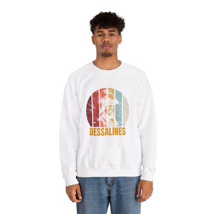 Dessalines T-Shirt  A Bold Tribute to Haiti’s Revolutionary Leader and Legacy - CreoleSizzle