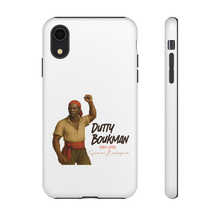 Dutty Boukman Limited Artist Edition Phone Case Heritage Protector Series