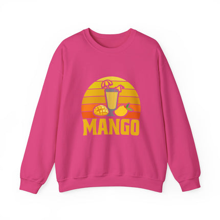 Premium Mango Inspired Sweatshirt Ethically Made for Unmatched Comfort and Style Unisex Heavy Blend™ Crewneck Sweatshirt - CreoleSizzle
