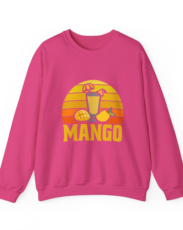 Premium Mango Inspired Sweatshirt Ethically Made for Unmatched Comfort and Style Unisex Heavy Blend™ Crewneck Sweatshirt - CreoleSizzle