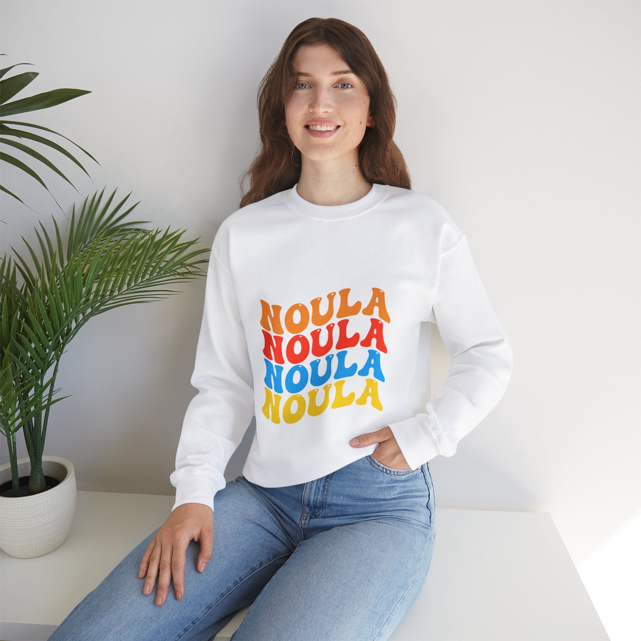 Haitian Pride Crewneck Sweatshirt Nou La Design Premium Ethically Made Apparel Chill with Haitian Cultural Flair