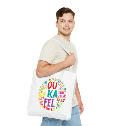 Ou Ka Fè’l Limited Edition Creole Motivation Tote Inspirational Haitian Design - CreoleSizzle
