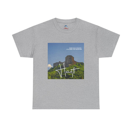 Haut Spirit Citadelle Laferrière Heritage T-Shirt Haitian Pride & Resilience Series Stylish Unisex Tee
