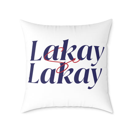 Lakay Se Lakay Luxury Minimalist Pillow Haitian Home Pride Design Creole Cultural Typography - CreoleSizzle