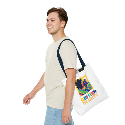 Haitian Beauty Collector’s Cut Premium Tote Bags Limited Heritage Design - CreoleSizzle