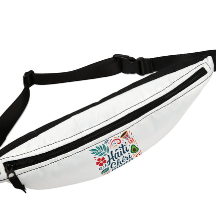 Haiti Chéri Mwen Renmenw Limited Heritage Waist Bag | Diaspora Love Edition