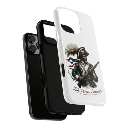 Libète ou Lanmò Limited Artist Edition Phone Case Heritage Protector Series