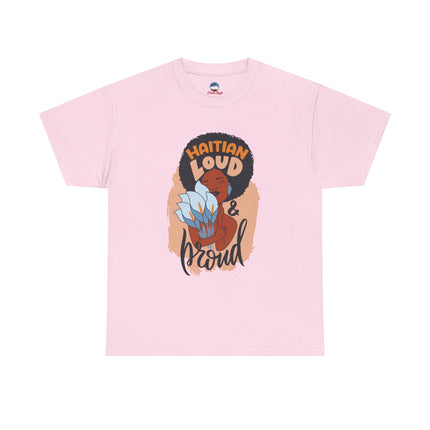 The Anthem Haitian Loud & Proud T-Shirt Haitian Pride Series Unisex Premium Crewneck Tee