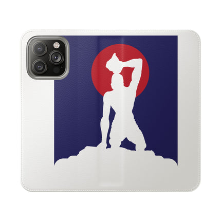 Neg Mawon Rising Sun Freedom’s Silhouette Collector’s Edition Flip Phone Case Limited Heritage Drop