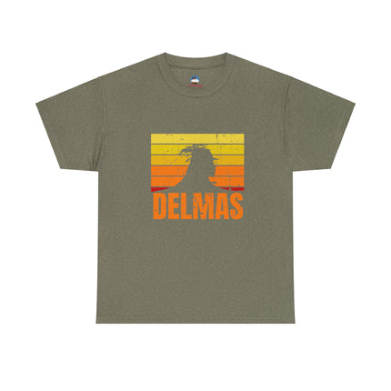 Delmas District Tribute T-Shirt Celebrating the Heartbeat of Haitian Urban Life Premium Ethically Made Tee Unisex Cotton Comfort Fit - CreoleSizzle