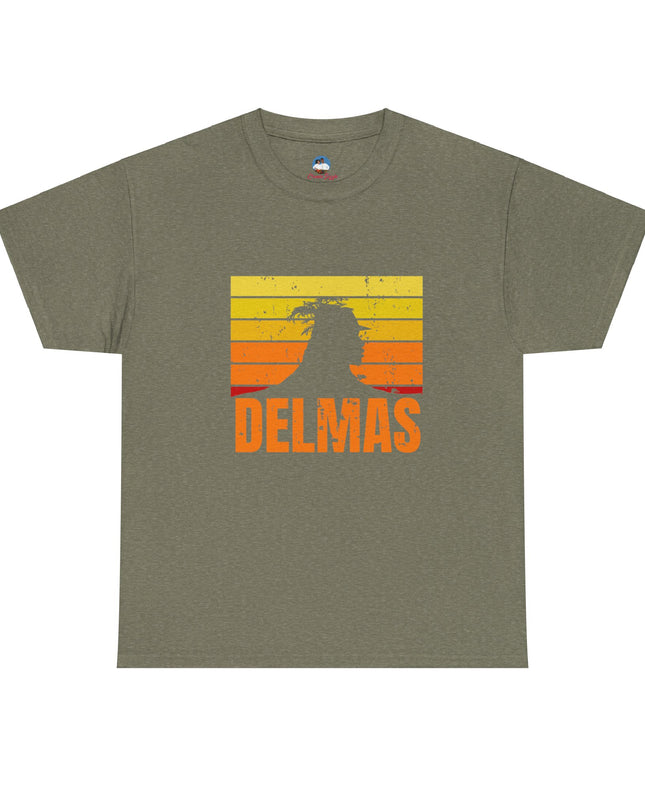 Delmas District Tribute T-Shirt Celebrating the Heartbeat of Haitian Urban Life Premium Ethically Made Tee Unisex Cotton Comfort Fit - CreoleSizzle