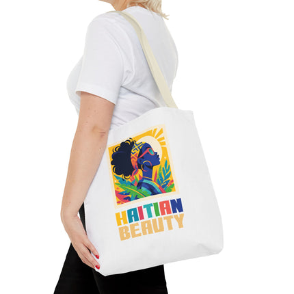 Haitian Beauty Collector’s Cut Premium Tote Bags Limited Heritage Design - CreoleSizzle