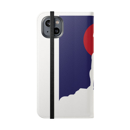 Neg Mawon Rising Sun Freedom’s Silhouette Collector’s Edition Flip Phone Case Limited Heritage Drop