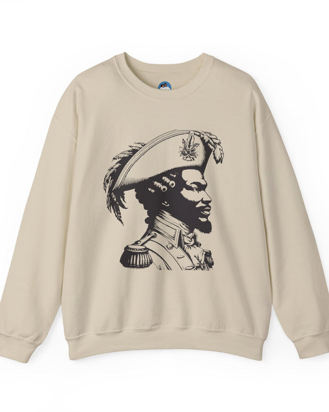 The Strategist’s Profile – Revolutionary Legacy Sweatshirt | Haitian Freedom Series | Unisex Premium Crewneck