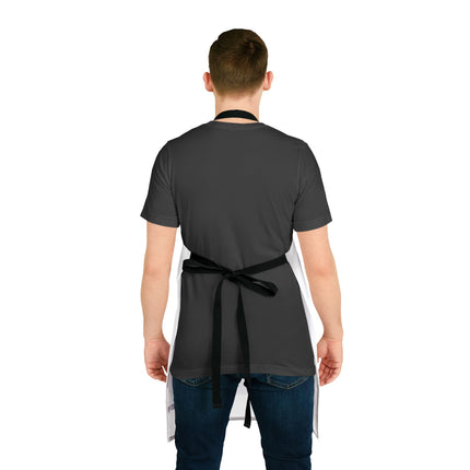 Haiti Hibiscus Pocket Premium Heritage Apron Limited Artist Edition