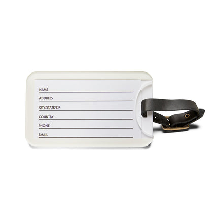 Haiti Strong Limited Heritage Edition Luggage Tag Modern Island Emblem