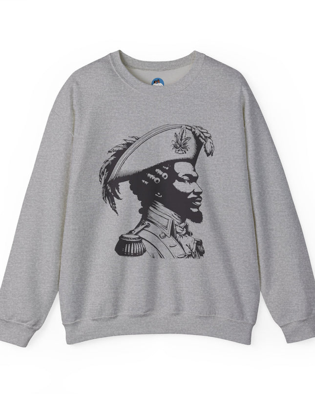 The Strategist’s Profile – Revolutionary Legacy Sweatshirt | Haitian Freedom Series | Unisex Premium Crewneck