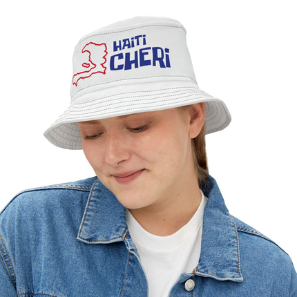 Haiti Chéri Limited Heritage Bucket Hat Collector’s Island Edition