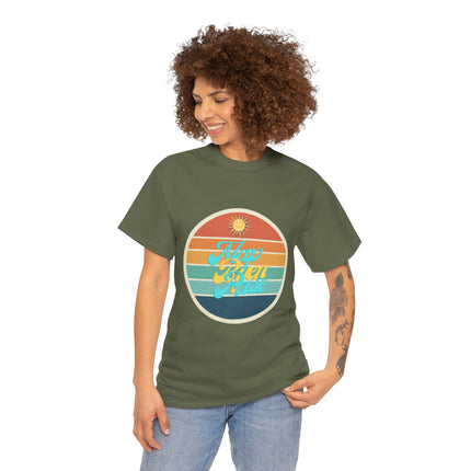 Map Byen Pase Retro-Inspired Haitian Graphic T-Shirt Motivational Shirt, Unisex Cotton Comfort Fit - CreoleSizzle