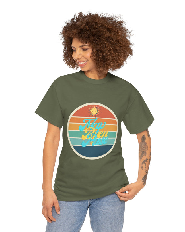 Map Byen Pase Retro-Inspired Haitian Graphic T-Shirt Motivational Shirt, Unisex Cotton Comfort Fit - CreoleSizzle