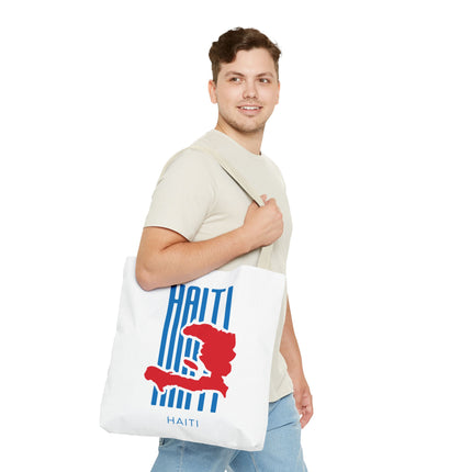 Haiti in Focus Limited Edition Heritage Tote Cultural Identity Bag - CreoleSizzle
