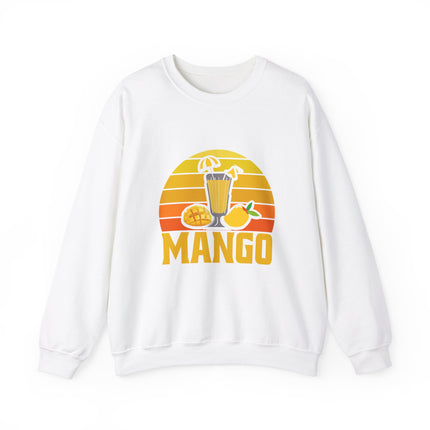 Premium Mango Inspired Sweatshirt Ethically Made for Unmatched Comfort and Style Unisex Heavy Blend™ Crewneck Sweatshirt - CreoleSizzle