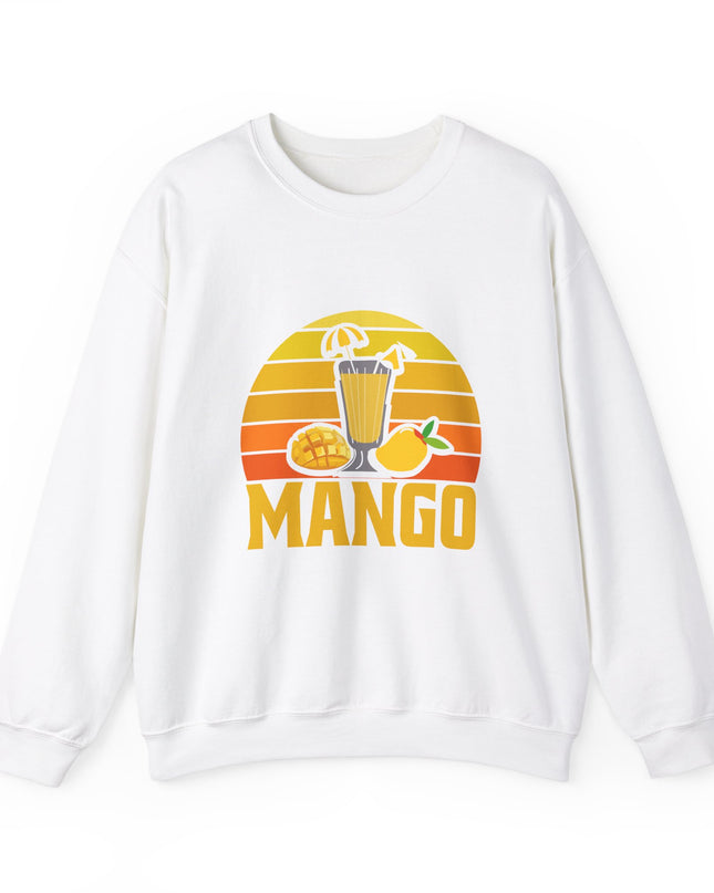 Premium Mango Inspired Sweatshirt Ethically Made for Unmatched Comfort and Style Unisex Heavy Blend™ Crewneck Sweatshirt - CreoleSizzle