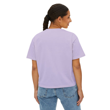 Haiti Chéri Mwen Renmenw Women’s Heritage Boxy Tee Cultural Love Note Design Caribbean Pride Collection, Travel T-Shirt