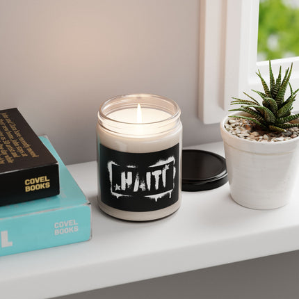 Haiti Scented Candle – 9oz Natural Soy Wax, Aromatic Home Decor, Cotton Wick, Haitian Inspired Gift - CreoleSizzle