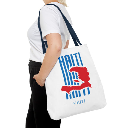 Haiti in Focus Limited Edition Heritage Tote Cultural Identity Bag - CreoleSizzle