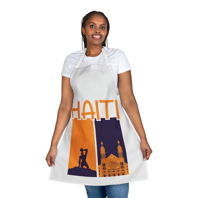 Ayiti Soulscape Heritage Apron Limited Artist Edition