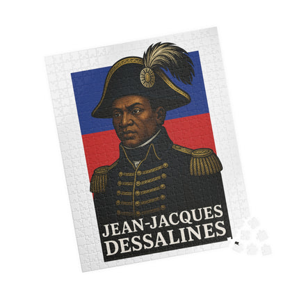 Jean-Jacques Dessalines Haitian Independence Leader Heritage Puzzle Limited Revolutionary Edition - CreoleSizzle