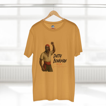 Dutty Boukman Revolution Sweatshirt | Voodoo Warrior Graphic, Unisex Bold Heritage Streetwear, Dutty Boukman Graphic Tee - CreoleSizzle