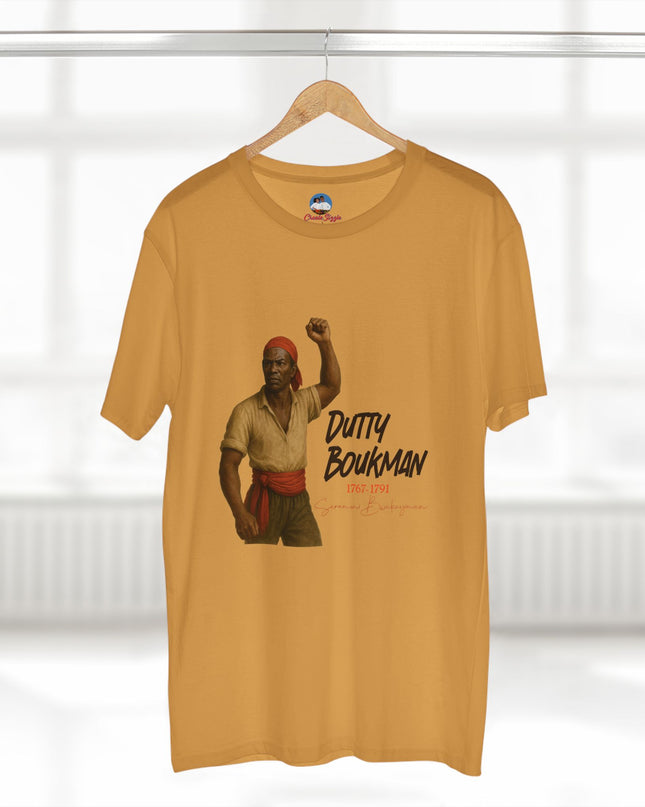 Dutty Boukman Revolution Sweatshirt | Voodoo Warrior Graphic, Unisex Bold Heritage Streetwear, Dutty Boukman Graphic Tee