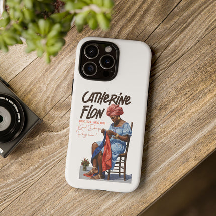 Catherine Flon First Flag of Freedom Collector’s Edition Phone Case