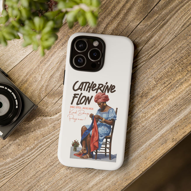 Catherine Flon First Flag of Freedom Collector’s Edition Phone Case
