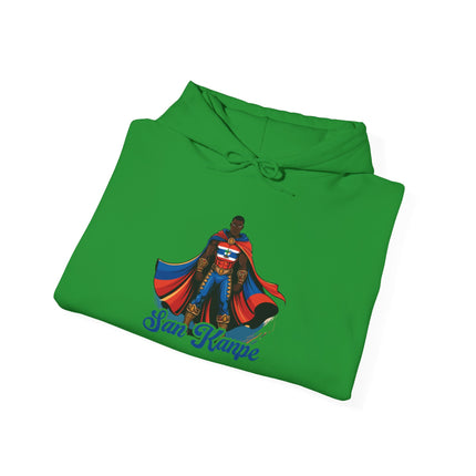 San Kanpe Hoodie A Bold Tribute to Haitian Strength and Resilience - CreoleSizzle