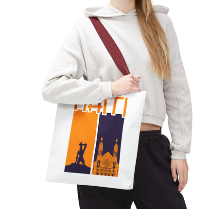 Haiti’s Legacy Limited Edition Heritage Tote Resistance & Reverence Design - CreoleSizzle