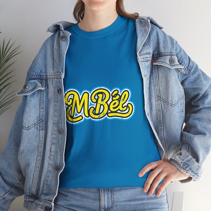 M Bèl T-Shirt Celebrate Your Inner and Outer Beauty with Haitian Pride Premium Comfort and Style - CreoleSizzle