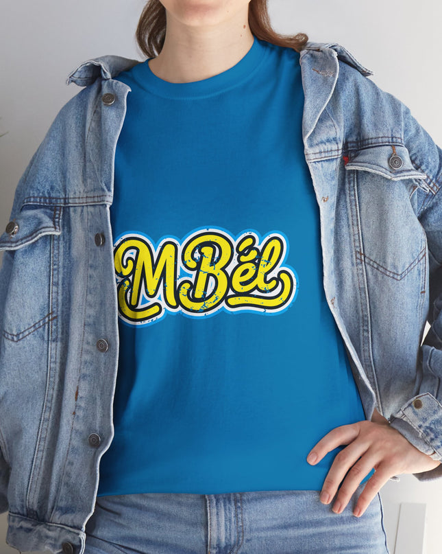 M Bèl T-Shirt Celebrate Your Inner and Outer Beauty with Haitian Pride Premium Comfort and Style - CreoleSizzle