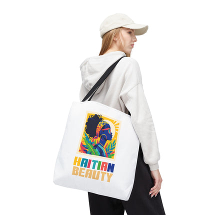 Haitian Beauty Collector’s Cut Premium Tote Bags Limited Heritage Design - CreoleSizzle
