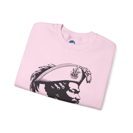 The Strategist’s Profile – Revolutionary Legacy Sweatshirt | Haitian Freedom Series | Unisex Premium Crewneck - CreoleSizzle