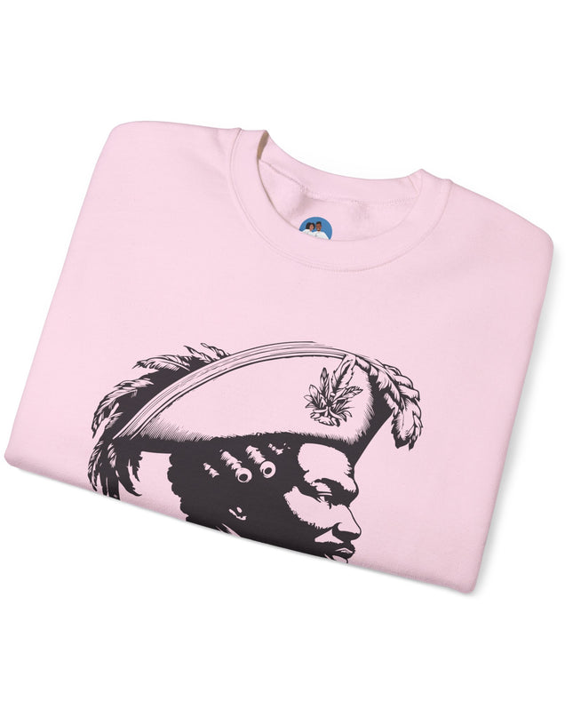 The Strategist’s Profile – Revolutionary Legacy Sweatshirt | Haitian Freedom Series | Unisex Premium Crewneck