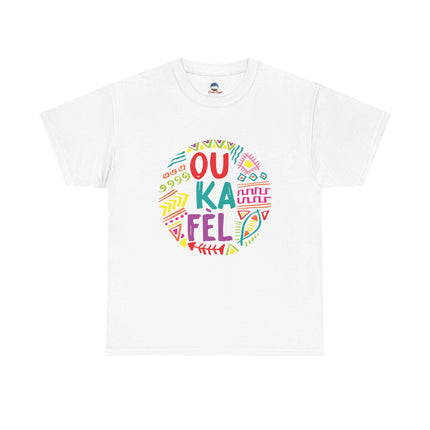 Colorful Unisex Heavy Cotton Tee