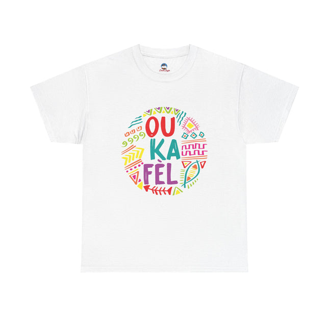 Colorful Unisex Heavy Cotton Tee
