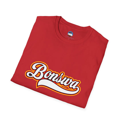 Haitian Culture Meets Everyday Comfort –  Premium Bonswa Unisex T-Shirt – - CreoleSizzle